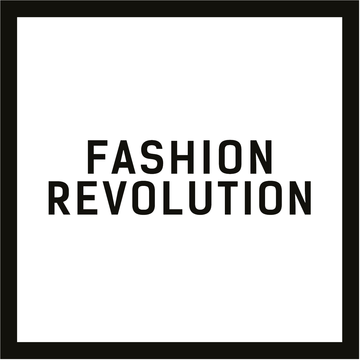 Fashion Revolution BW
