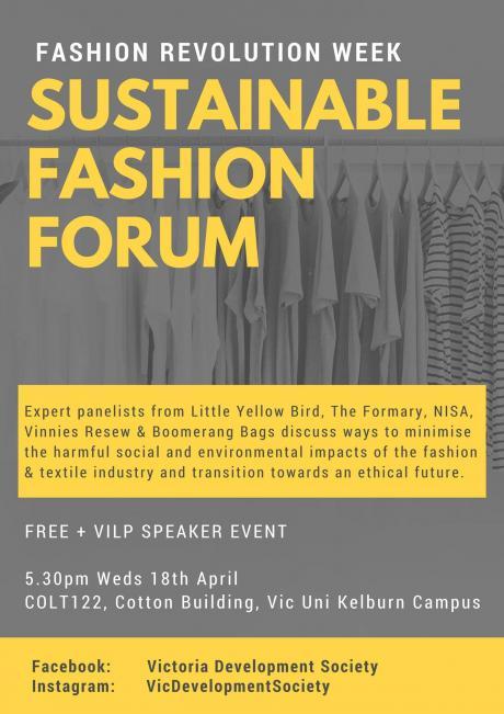 2018 04 18 Sustainable Fashion Forum 01